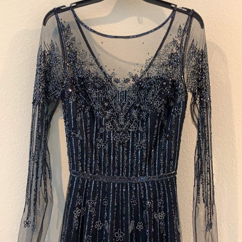 NWT Theia Beaded Gown by Designer Don O'Neill